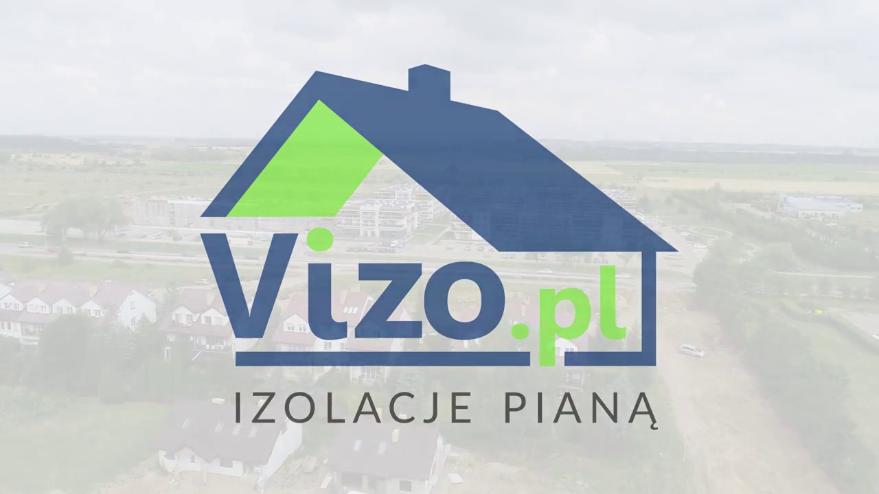 Ocieplanie pianką w Suwałkach, wideo z drona - Vizo.pl
