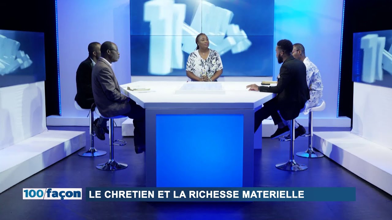 100 Façon | Le Chrétien et la Richesse matérielle