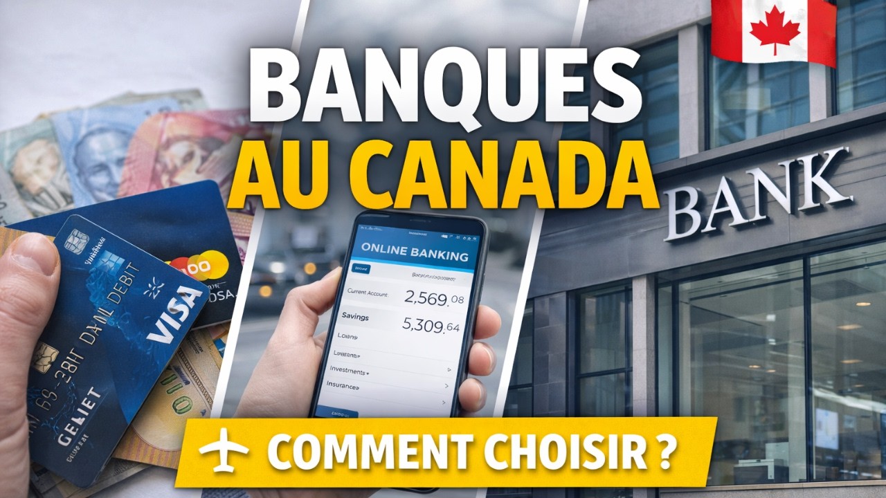 Banques au Canada 🇨🇦 : comment choisir (frais, carte, cr&eacute;dit) sans se faire pi&eacute;ger