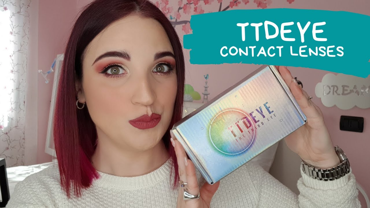 TTDEYE  - TRY ON LENTI A CONTATTO COLORATE -  Alessandramakeupandnails