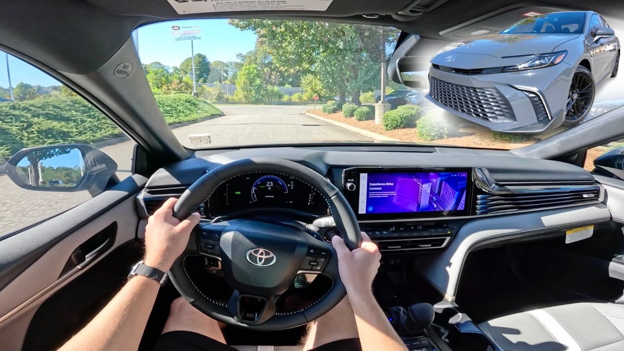 2026 Toyota Camry SE EXPOSED! ASMR Tour Reveals Hidden Features