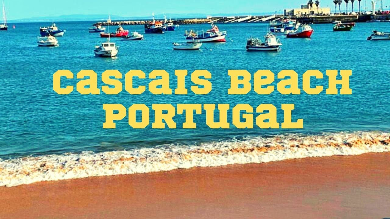 Cascais Beach in Portugal
