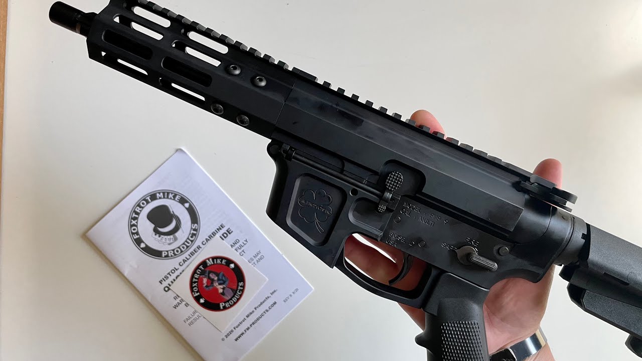 Распаковка - Фокстрот Майк [FM Products] FMP-9