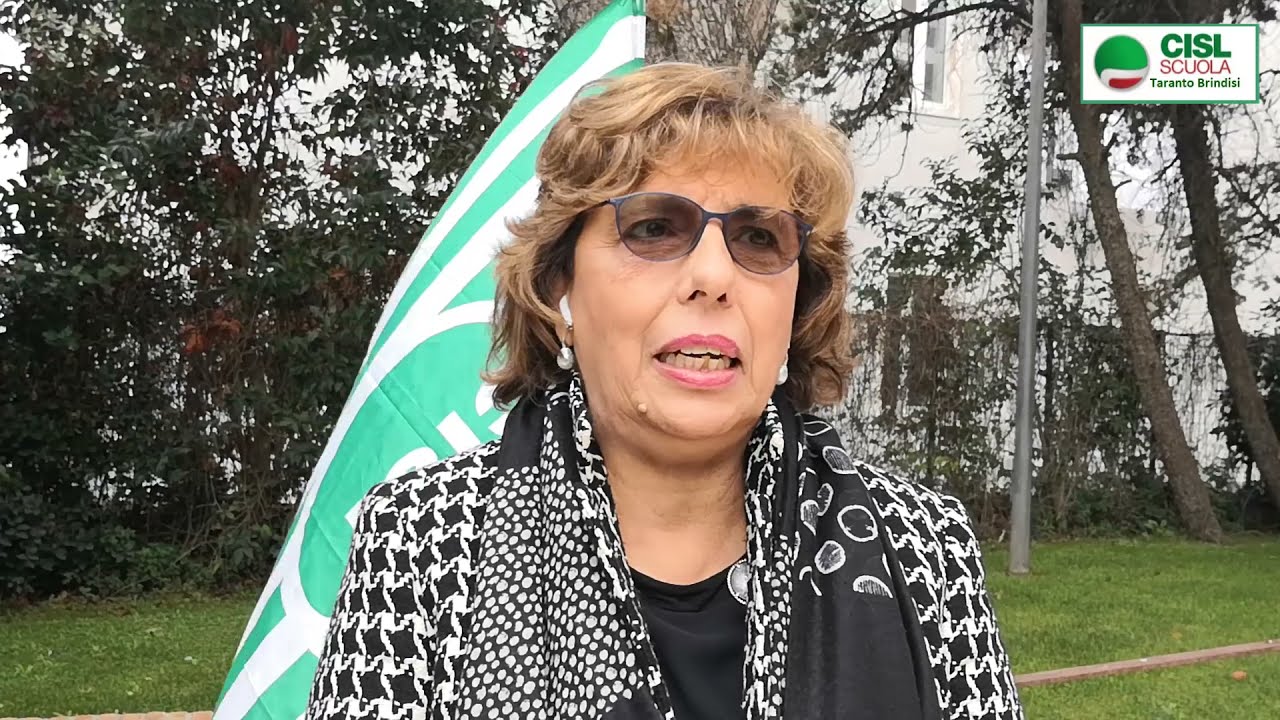 Lena GISSI - segretario generale CISL Scuola