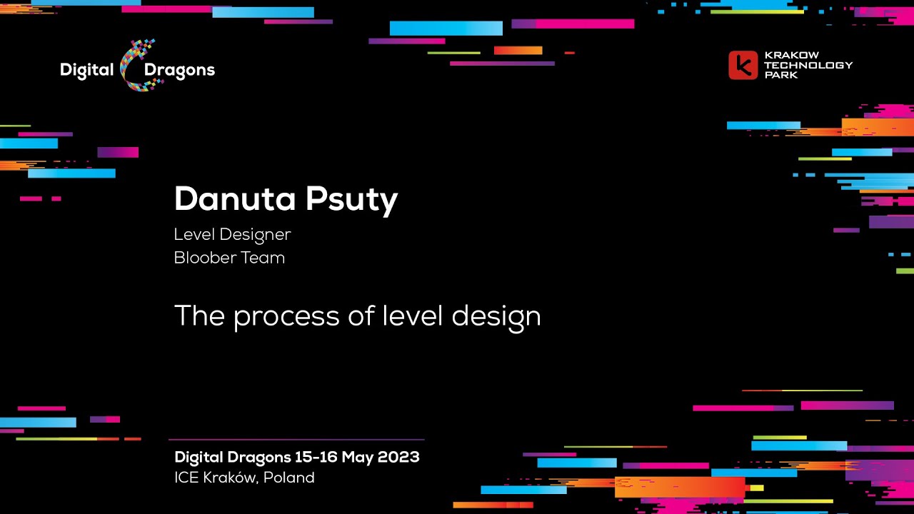 Danuta Psuty - The process of level design