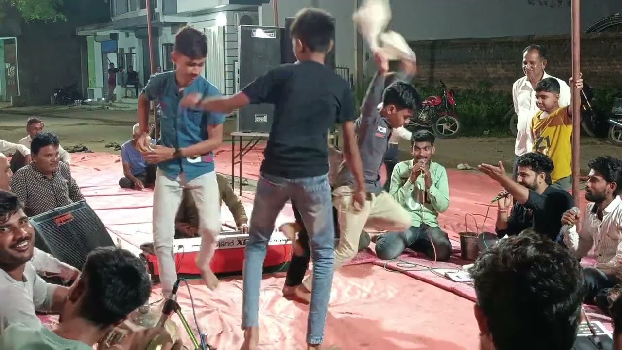 मोहन & मयूर म्यूज़िकल ग्रुप कोणदा गोपीचंद भजन बाबा काशी विश्व नाथ मंदिर प्रांगण में कापसी।।