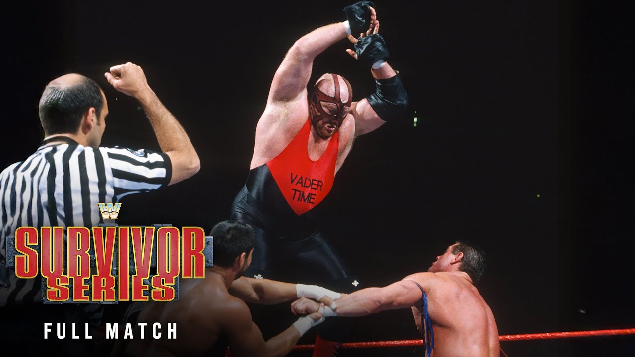 FULL MATCH: Team USA vs. Team Canada | Survivor Series Elimination Match: Survivor Series 1997