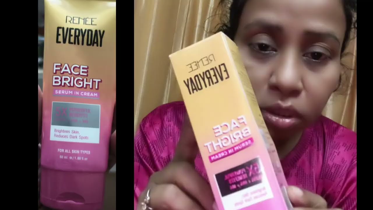 Крем-сыворотка для лица Renee Everyday Face Bright Serum In Cream | Честный обзор крема Renee Eve...