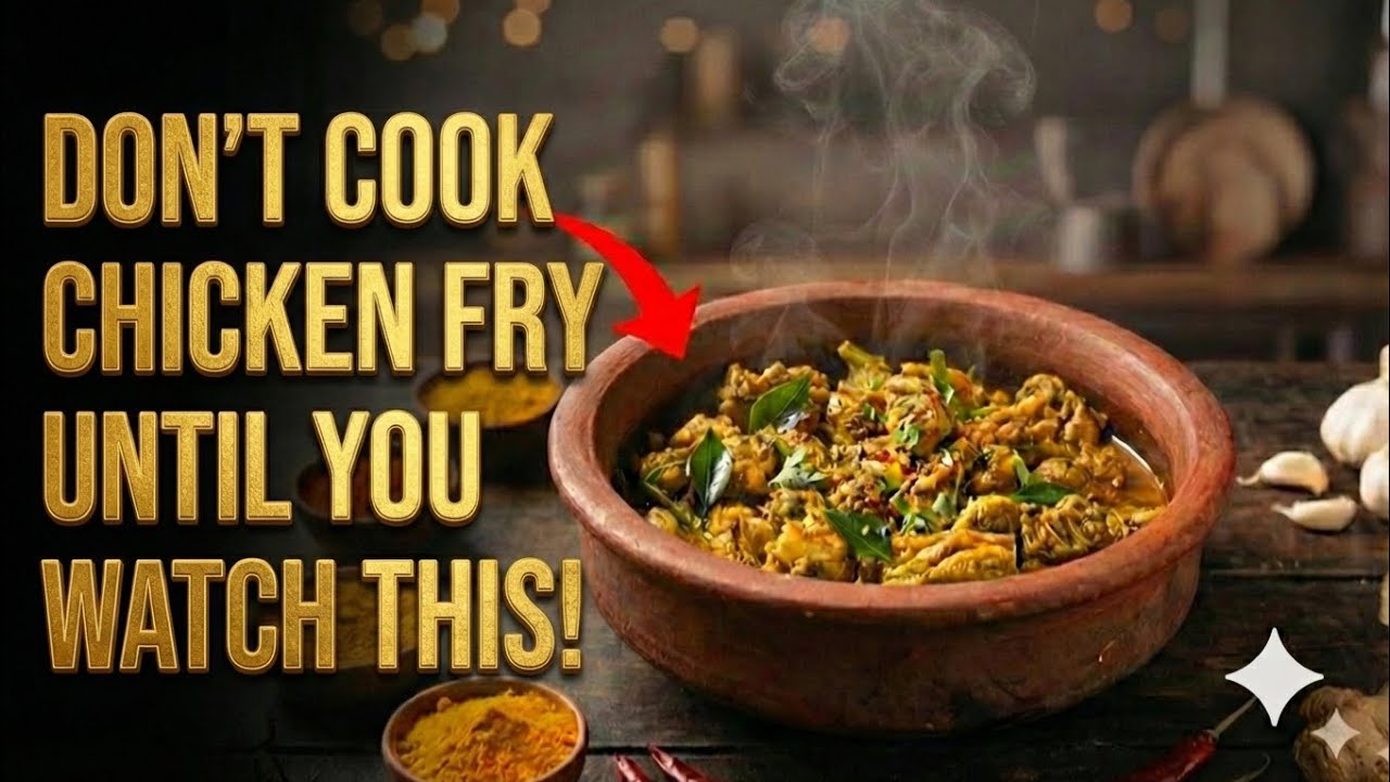 Don’t Cook Chicken Fry Until You Watch This!