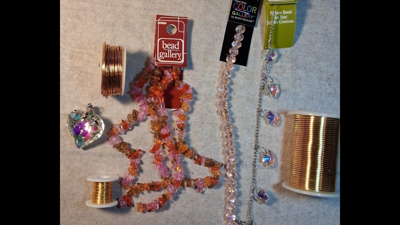 Making a Spiral Suncatcher