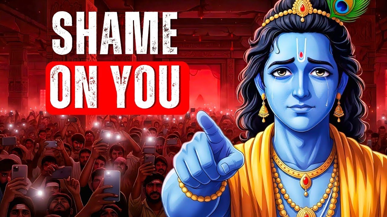 How Spirituality is Dying Because of You 🫵 Dark Reality of Hinduism Today | The Krishna Teachings