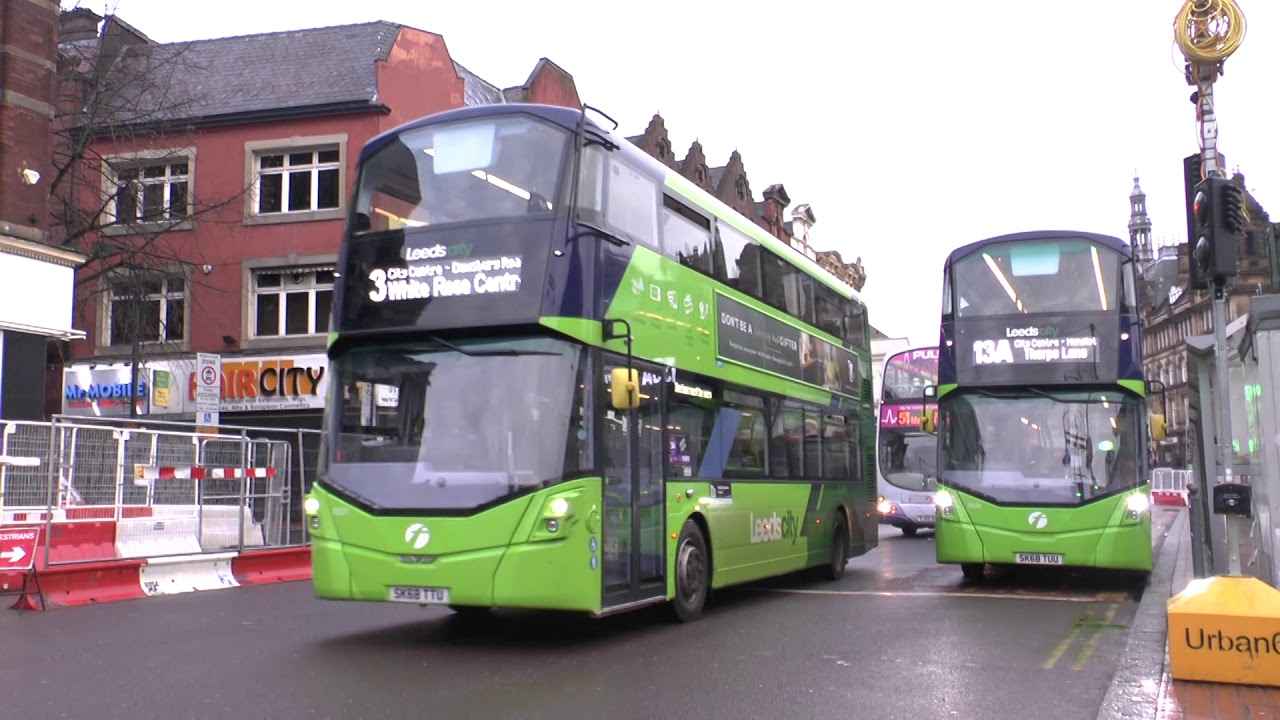 LEEDS BUSES JAN 2021 BY DAVE SPENCER OF PMP FILMS