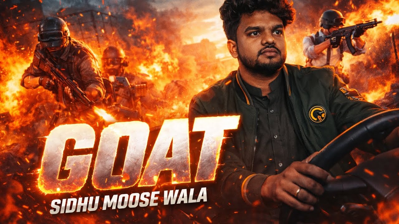 New pubj game Sidhu moose Wala song[ goat] 🐐