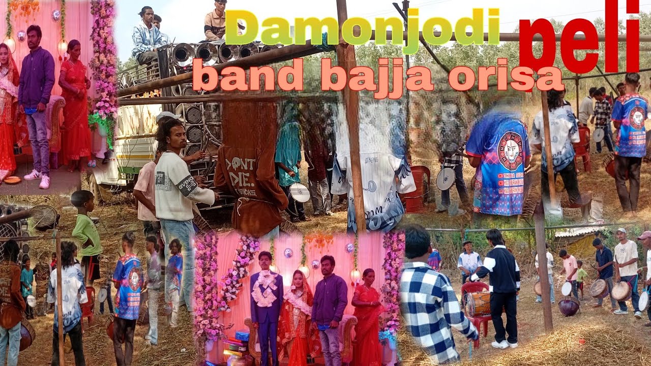 TJC Damonjodi peliki band bajja orisa salamandiva charu TJC chanel