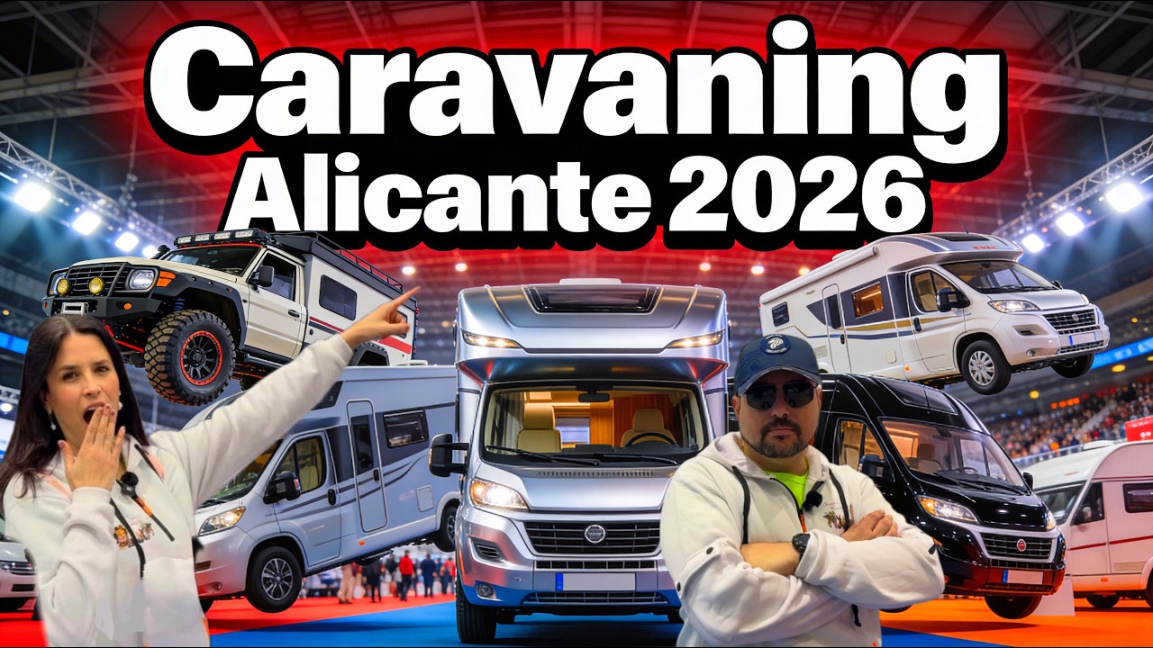 ¡FLIPAMOS con las NOVEDADES! 🚐 Feria Caravaning Alicante 2026