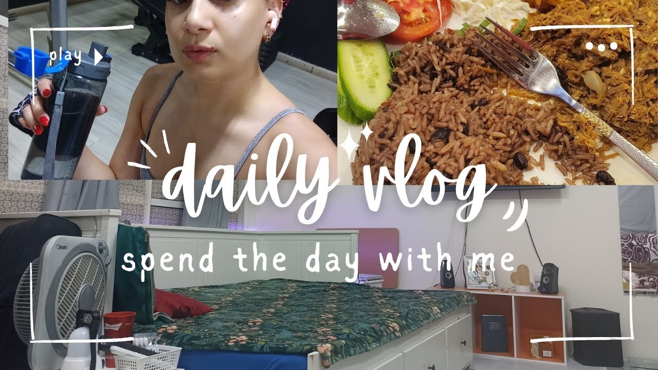 UN DÍA CONMIGO/ GYM/MI RENTA/ CONEJOS// CUBANA EN QATAR 2024 #vlogs #cubanaenqatar