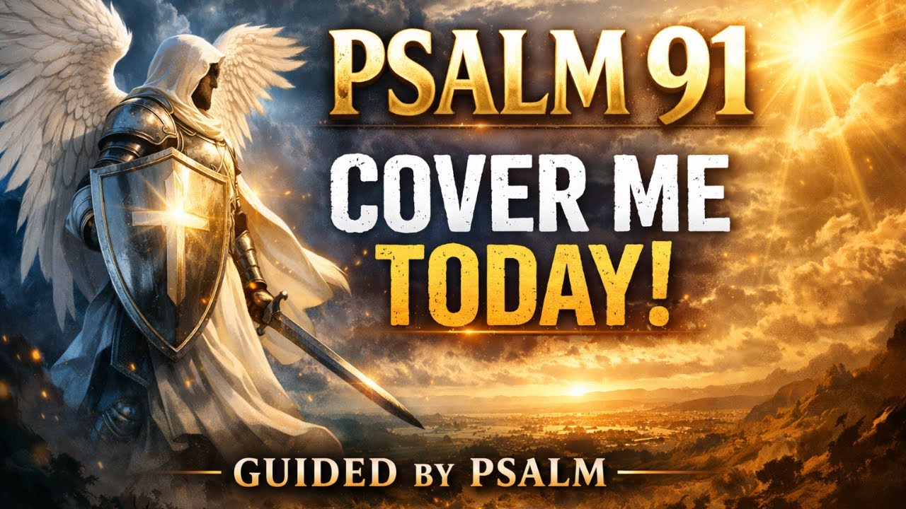 A Prayer of Covering — Psalm 91 for Protection and Peace (Today)