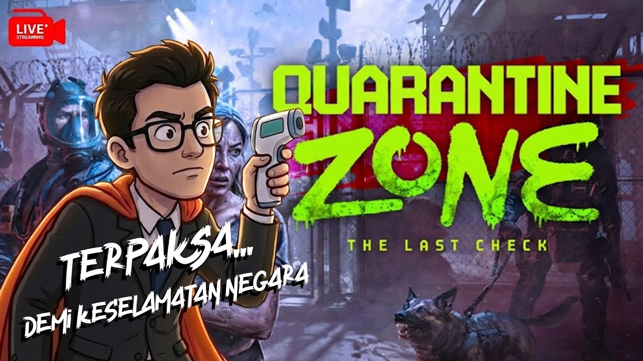 🔴LIVE :VIRUS NI JANGAN BAGI BAWAK MASUK!?? | [Quarantine Zone] MALAYSIA