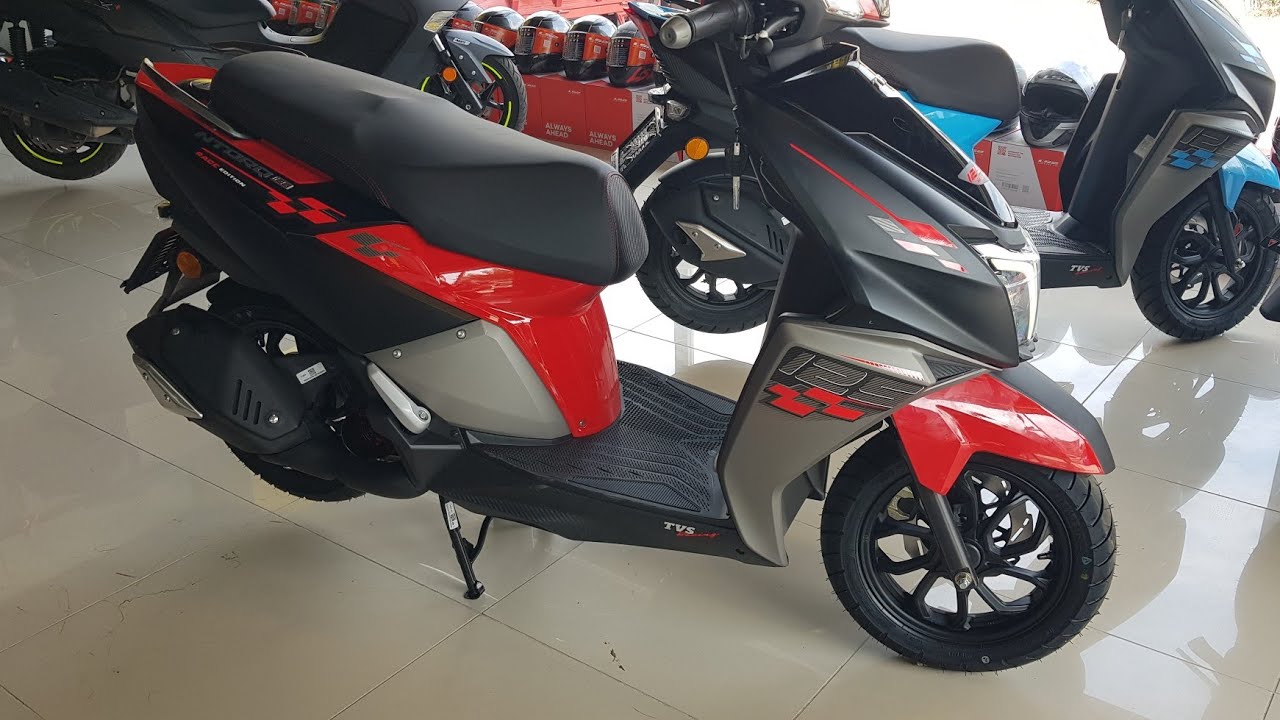 TVS Ntorq 125 scooter motosiklet 
