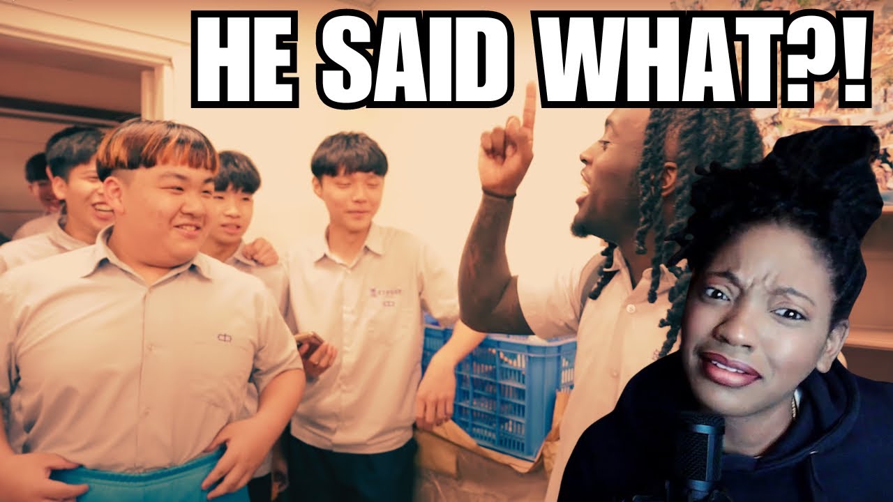 Vonnie Reacts to Kai Cenat Going to School in Taiwan | Inkbuffer Reacts