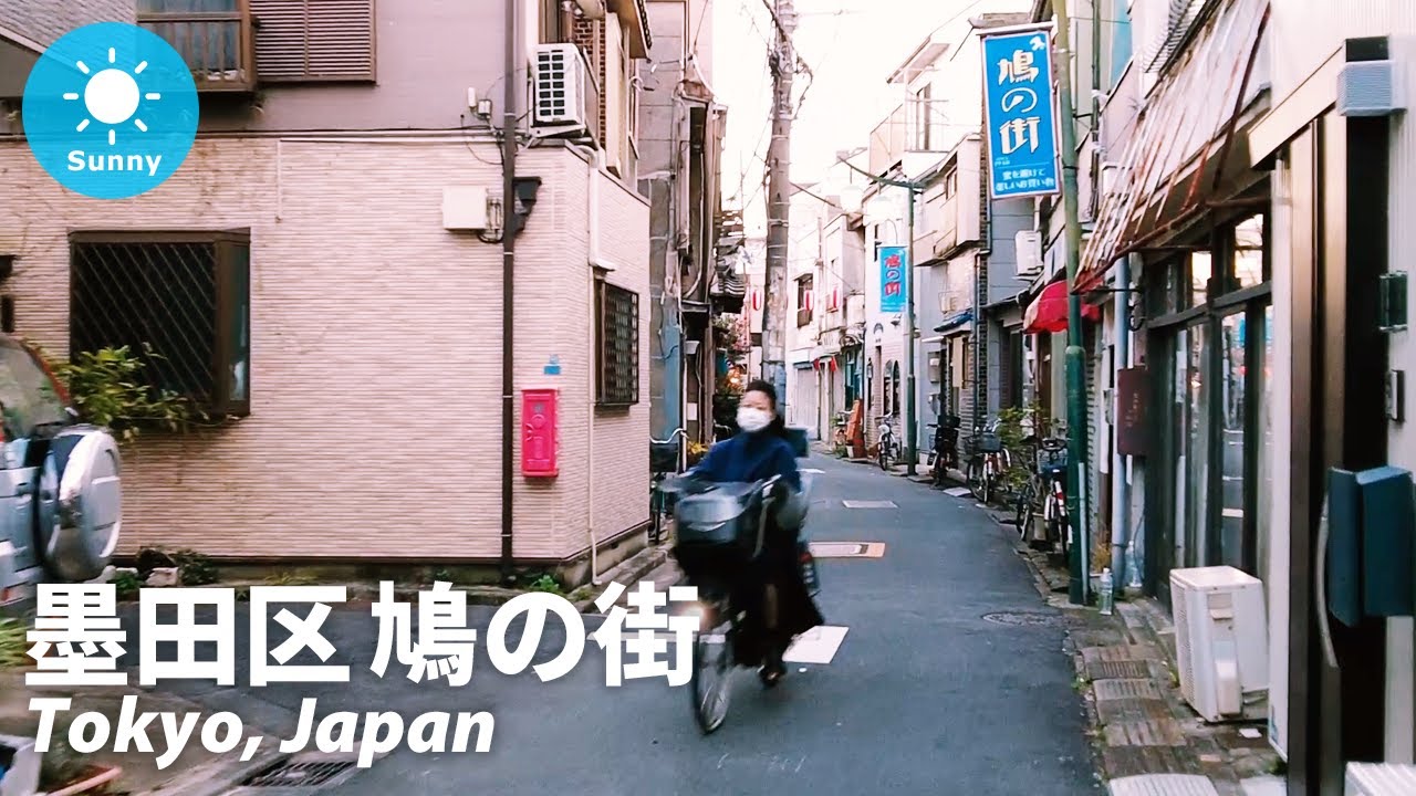 ⁴ᴷ Tokyo: Hikifune Station (曳舟駅) - Japan Walking Tour (December 11, 2021)