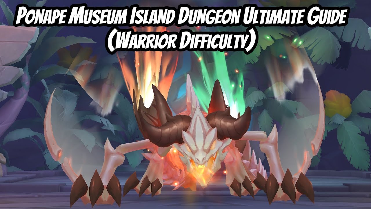 Comodo Ponape Museum Island Dungeon Ultimate Guide (Warrior Difficulty) | Ragnarok Mobile 2.0