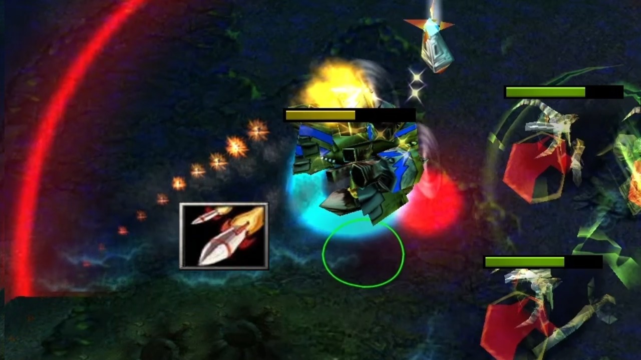DOTA GYROCOPTER SEARCH AND DESTROY! (NO ONE ESCAPES 💀)