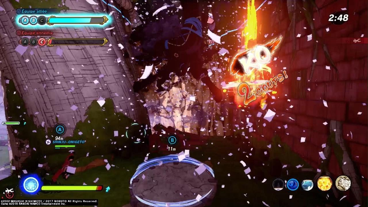 Dur la vie de Shinobi