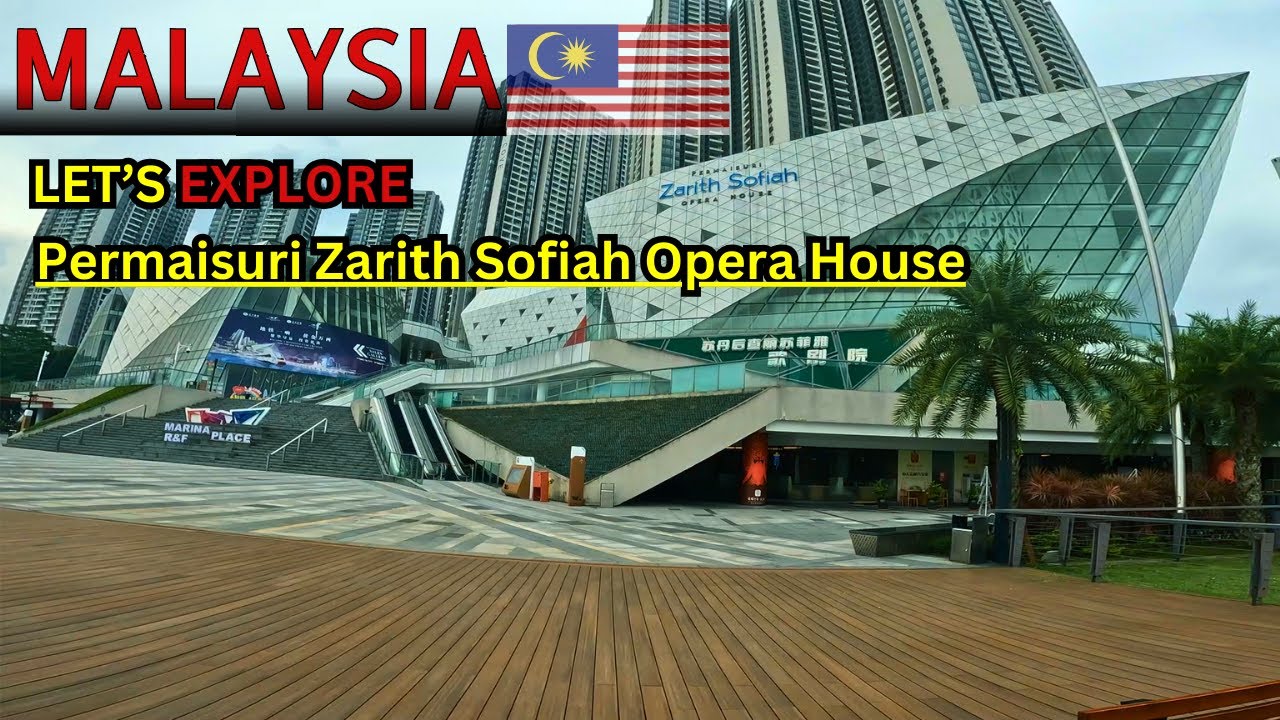 permaisuri zarith sofiah opera house | exploring a tourist spot of malaysia close to singapore