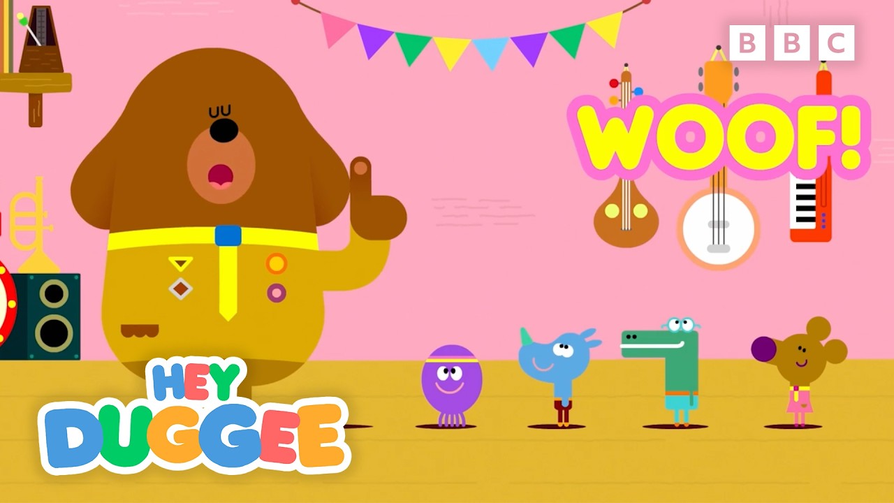 🔴LIVE: Duggee&rsquo;s EPIC Party Marathon! 🎉 | Hey Duggee