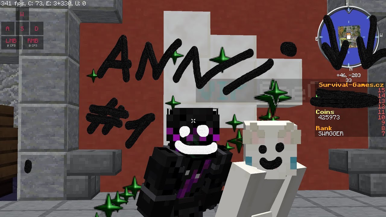 MINECRAFT - ANNIHILATION TIMELAPSE !!!EXTREME!!! W/AeeQ_