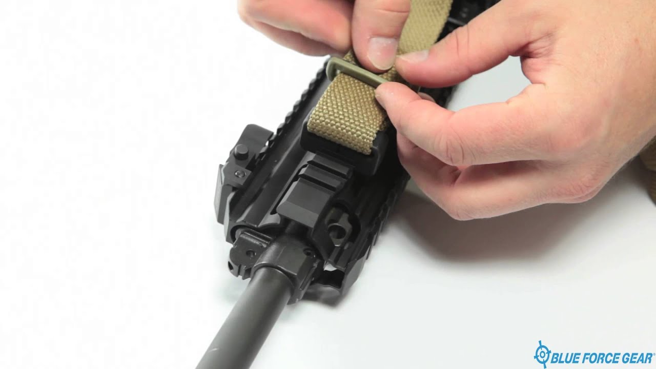How to Attach a Vickers Sling to a HK M27 IAR
