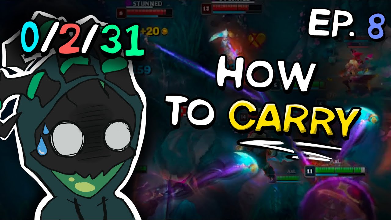 THE HARDEST CARRY OF MY LIFE - Road to #1 Thresh | ep. 8