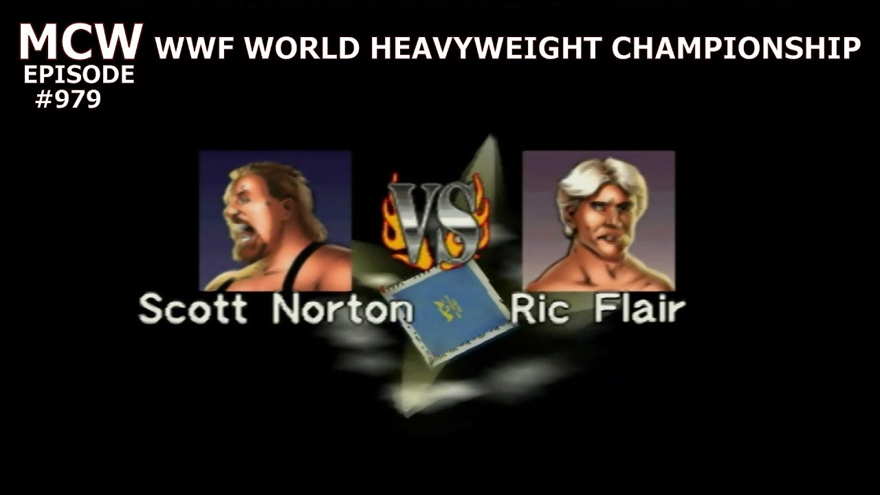 Scott Norton vs. Ric Flair - WCW World Heavyweight Championship - WCW Saturday Night - Ep. 979
