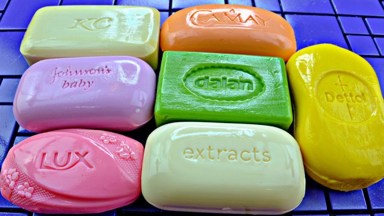 🎶ASMR soap cutting🎶/Soap Carving/Satisfying video |*NO TALKING*| Relaxing Video💖