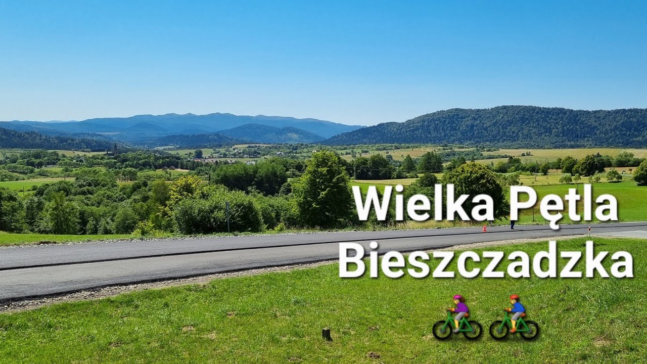 Wielka Pętla Bieszczadzka. Na szosie.