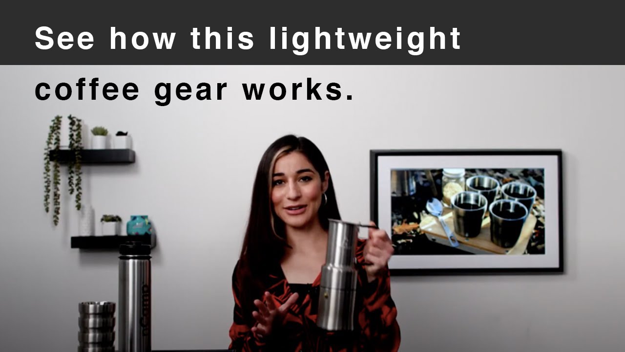 The perfect camping coffee gear? How the nCamp Coffee Maker works...