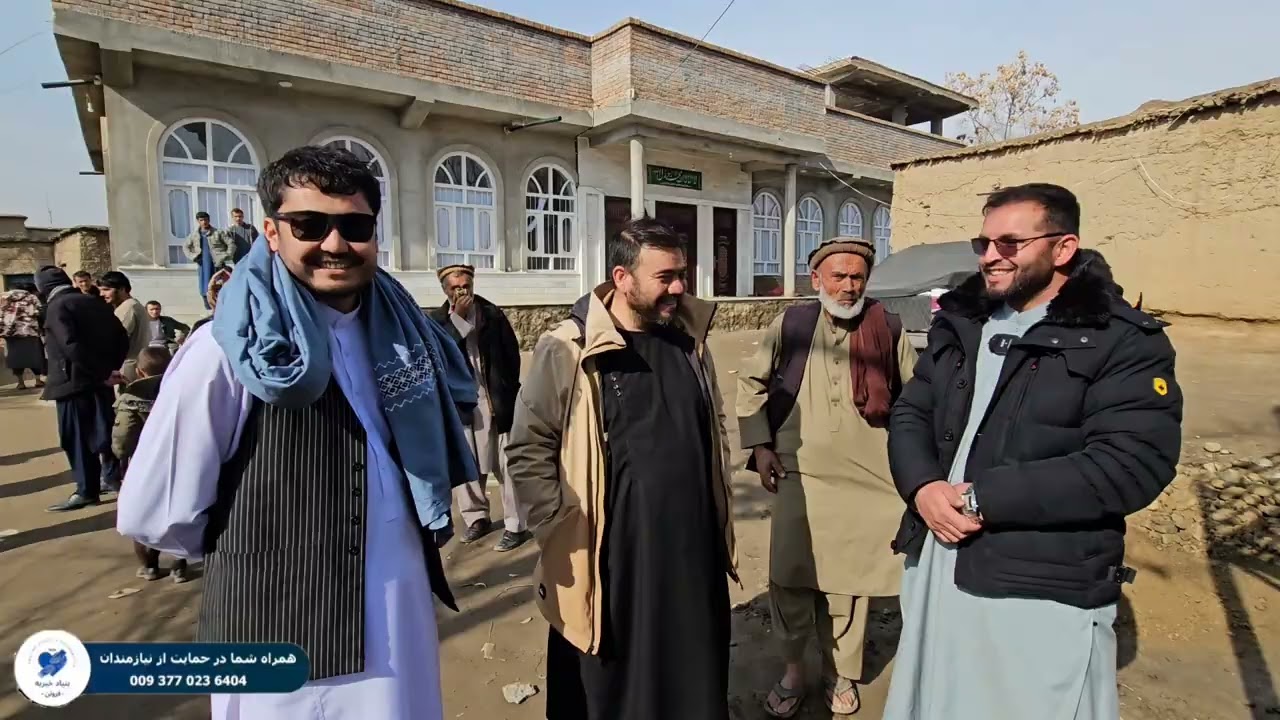 افتتاحیه ،  ذخیره و سولر سیستم برای چاه ، پذیرایی هموطنان با بولانی خانگی مزه دار 😍