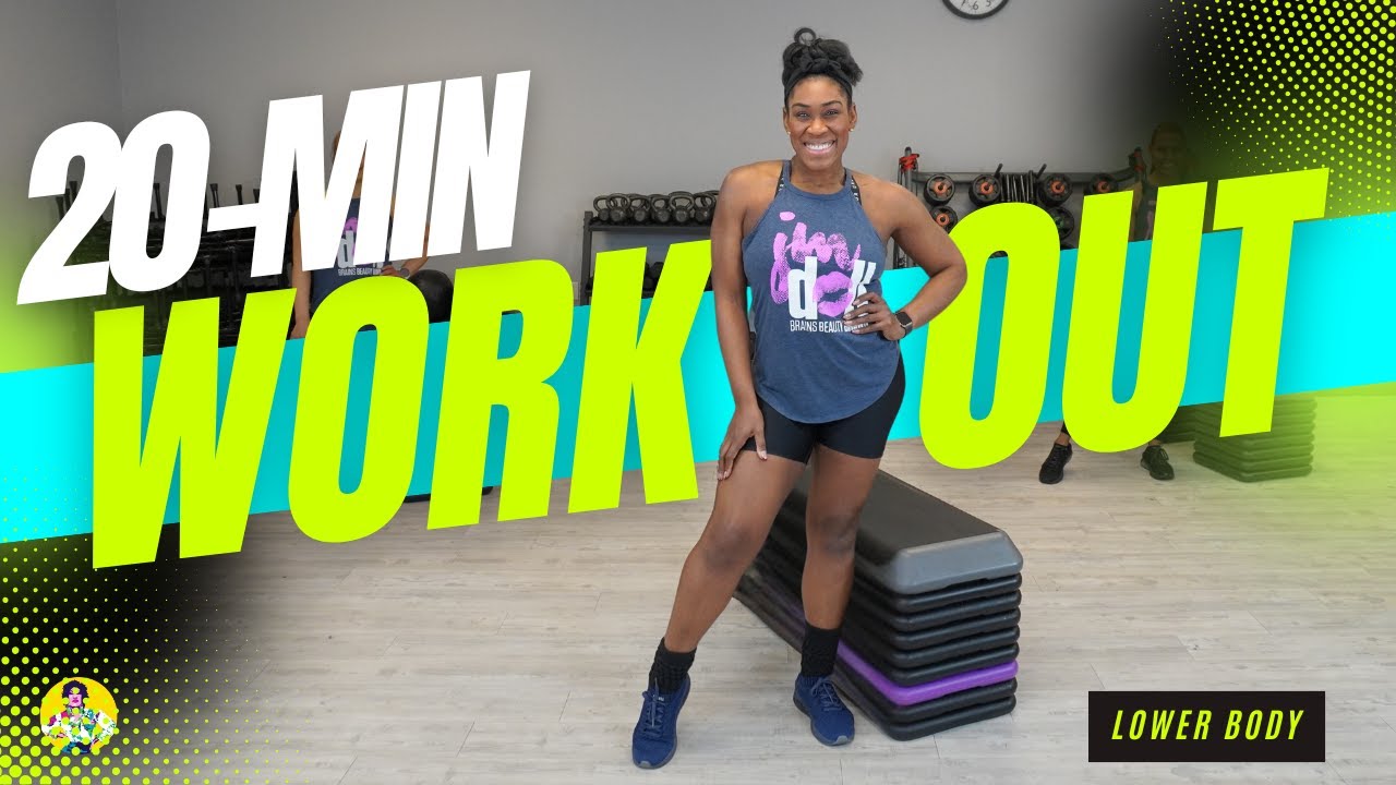 2025 Home Workout Challenge: Lower Body Fat Burn in 20 Minutes