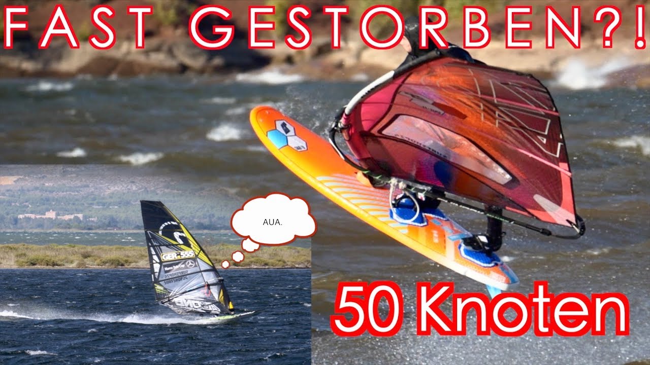 50 Knoten in Leucate - VOLL auf die FRES*E !