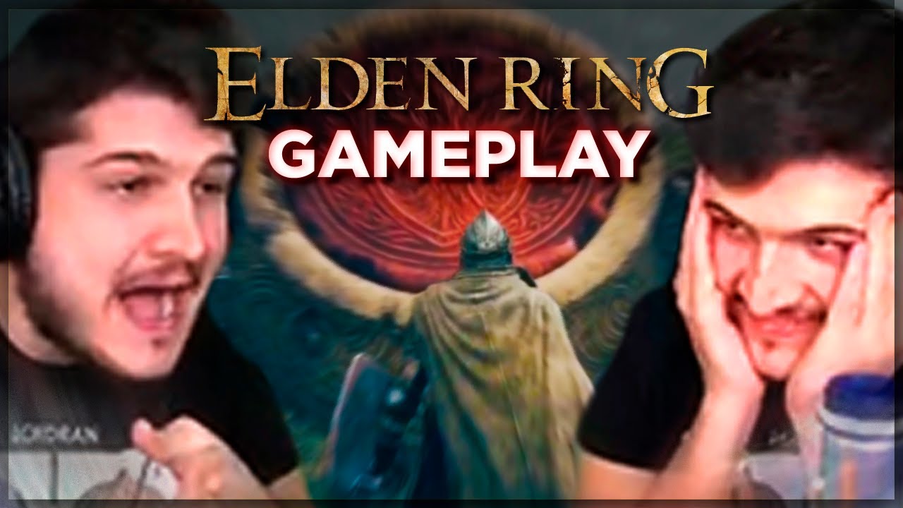 REACCIÓN ELDEN RING GAMEPLAY PREVIEW