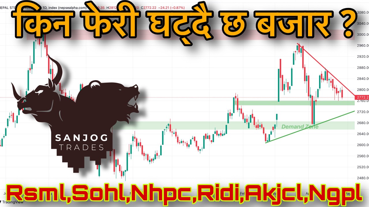 NEPSE Falls Again! Panic or Buying Opportunity ? | Stock Analysis |
