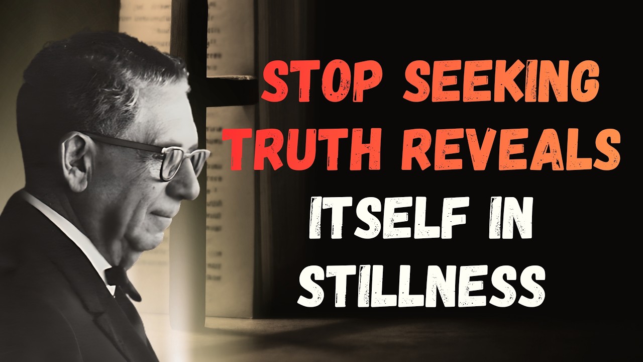 The Secret of I AM: Why AFFIRMATIONS FAIL & STILLNESS REVEALS TRUTH | Joel S. Goldsmith