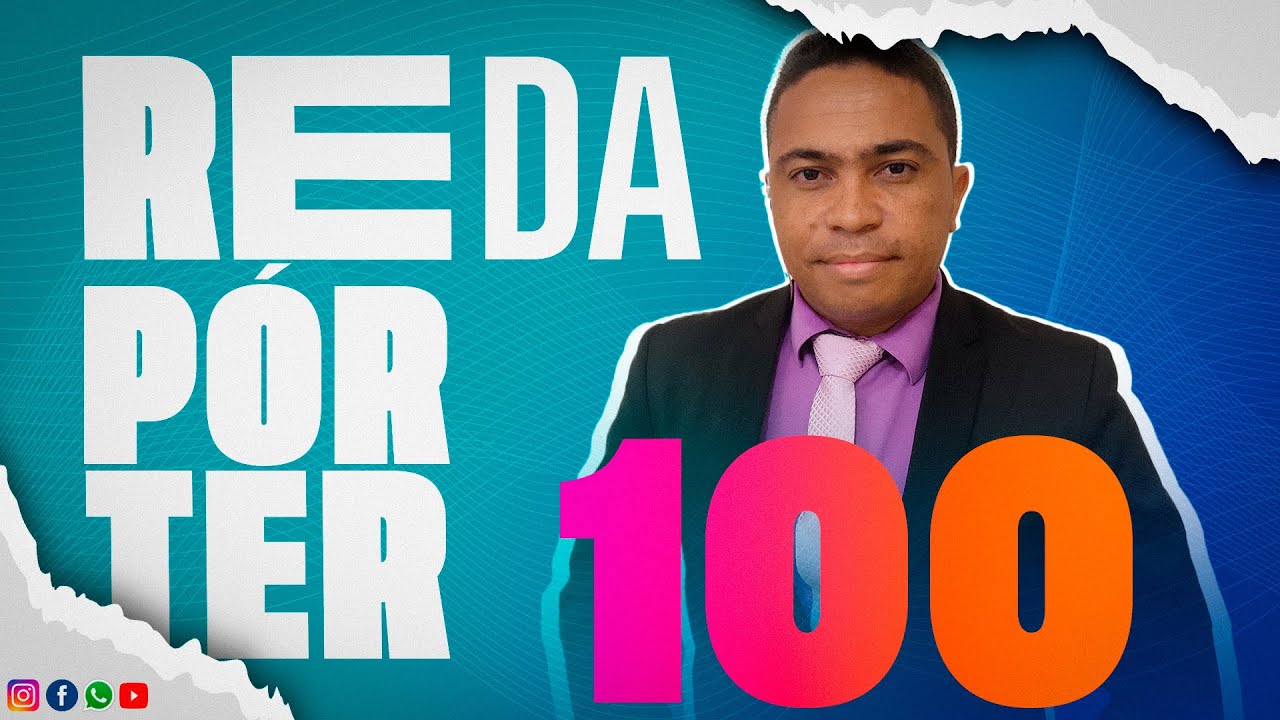 [AO VIVO] Rep&oacute;rter da 100 - 24/08/26