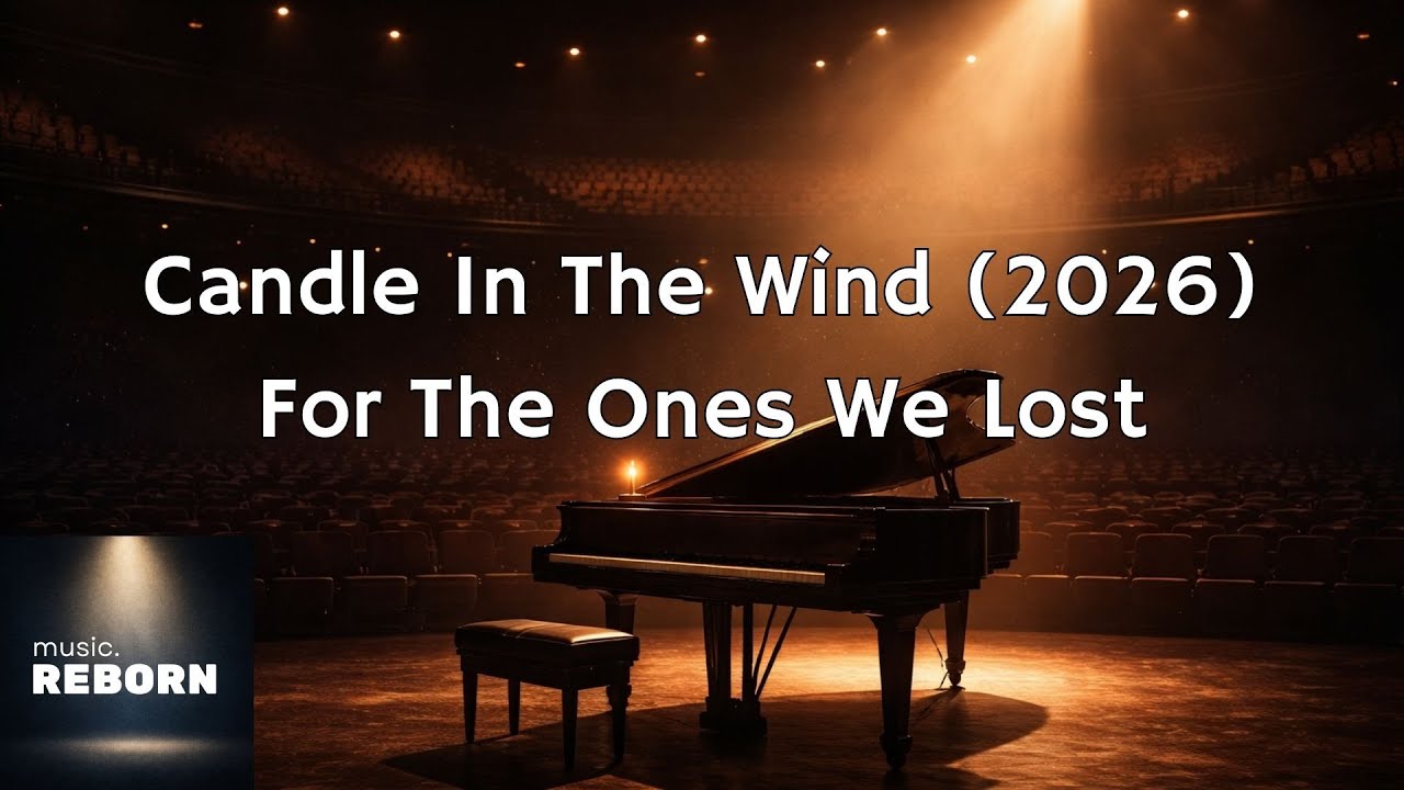 Candle in the Wind (2026) - For the Ones We Lost | 1990’s Reimagined | music.REBORN