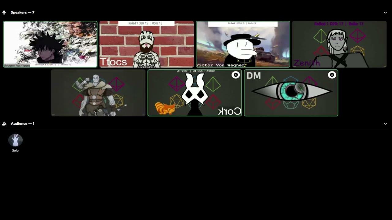 DnD Session 0-RAW