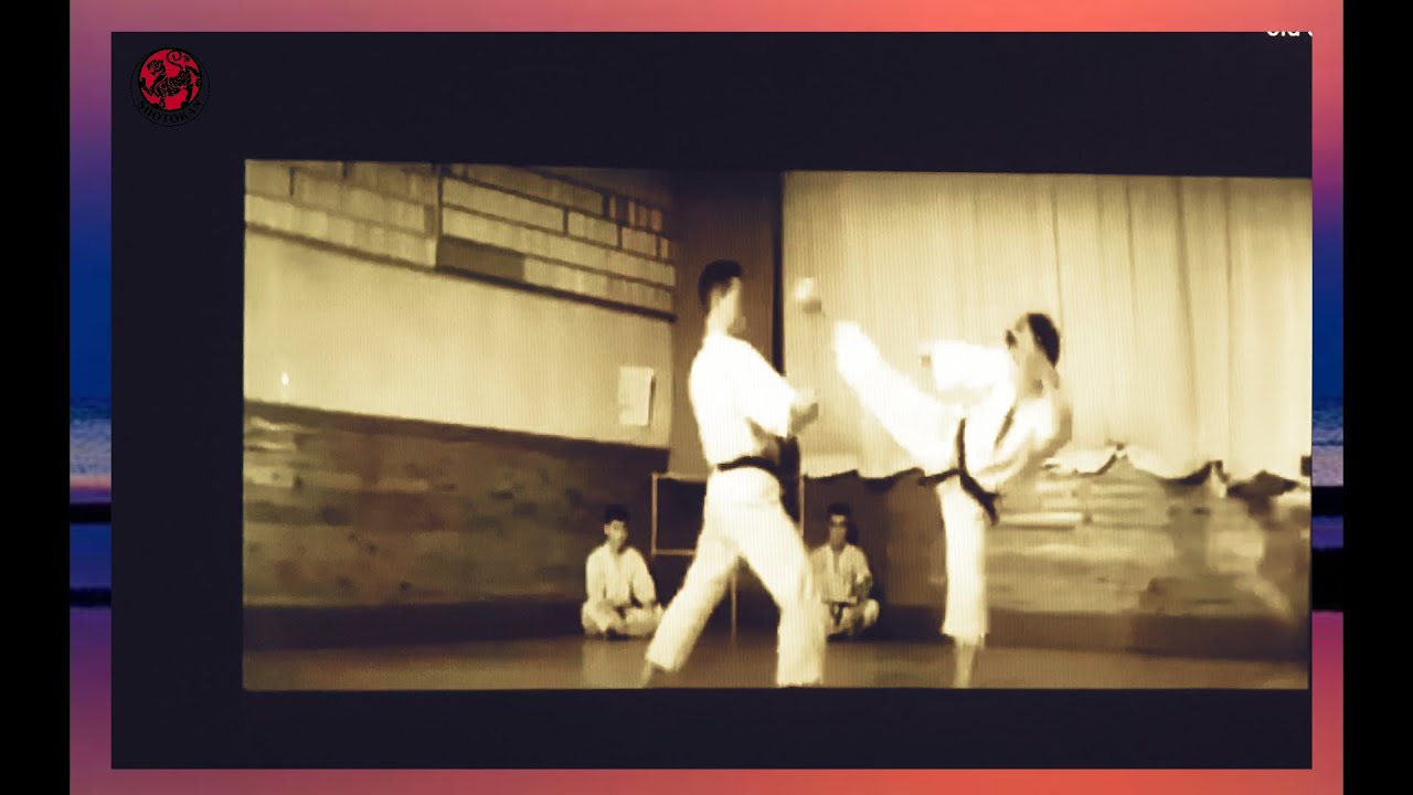 The Old Shotokan Karate #shotokan
