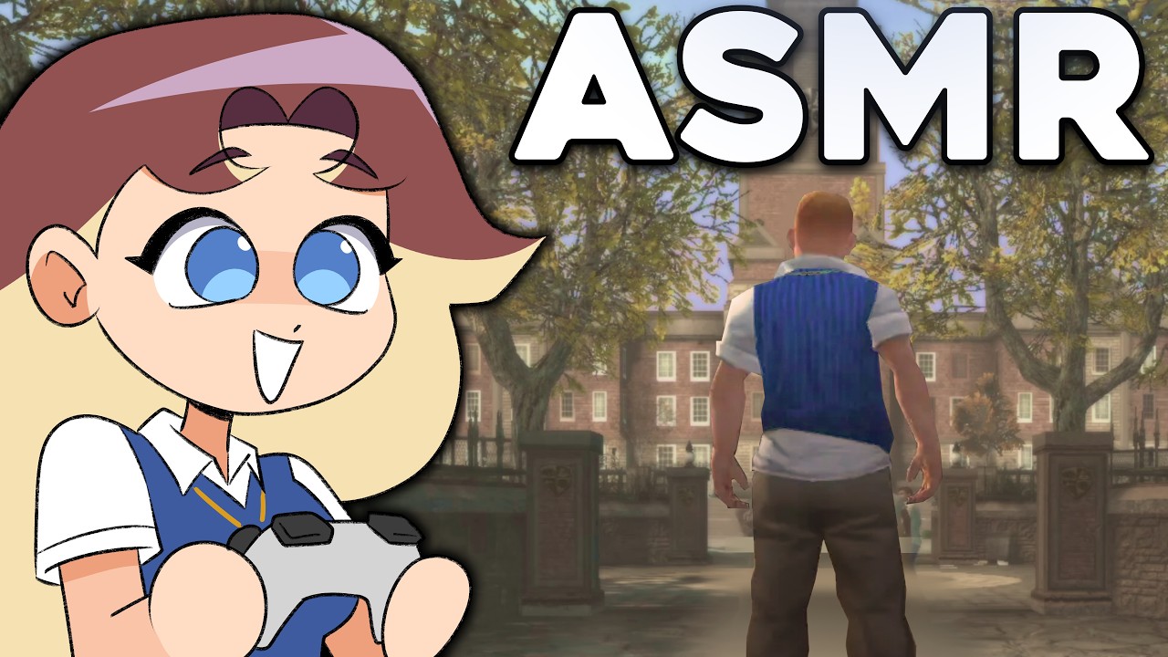 Шепот во время игры в Bully для сна😴*Ностальгия*