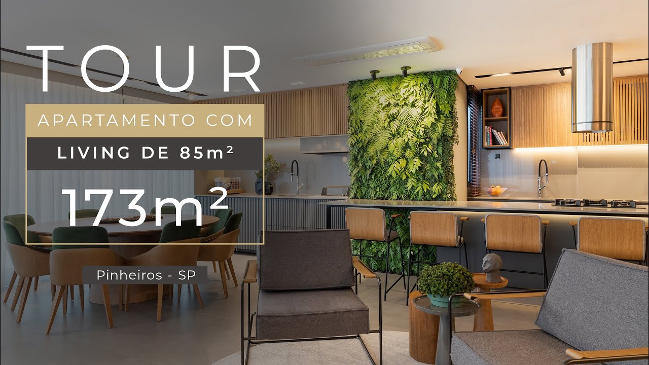 ESSA SALA/LIVING É MAIOR QUE MUITO APARTAMENTO