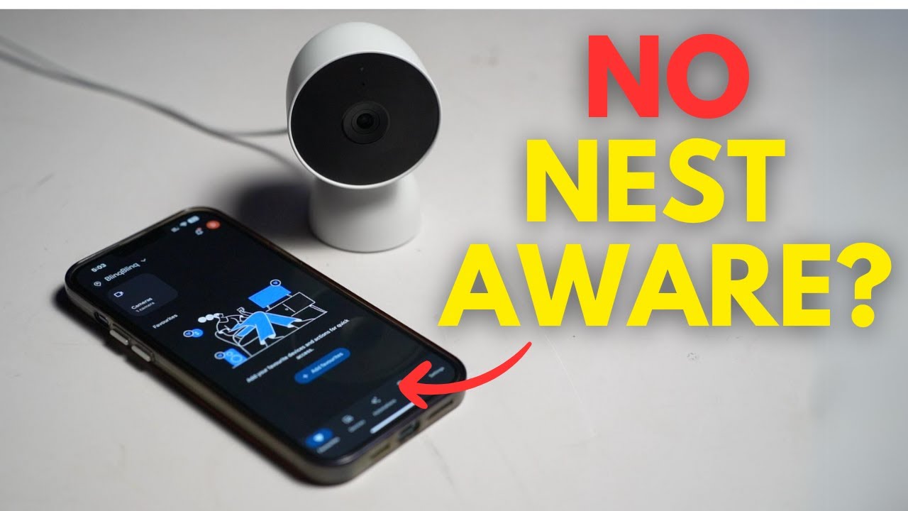 Можно ли использовать камеру Nest без подписки?